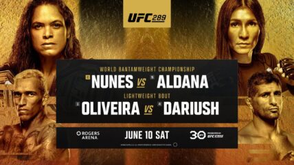UFC Results: Amanda Nunes-Irene Aldana Battle At UFC 289