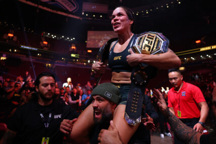 Honoring the standout UFC 289 performances, including Amanda Nunes’ dominance