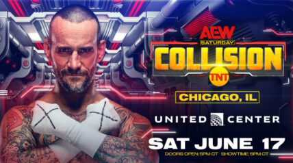 AEW Collision ticket sales ‘bad’ despite CM Punk’s return being official