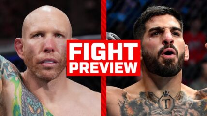 UFC On ABC 5: Big-Time Opportunity For Josh Emmett