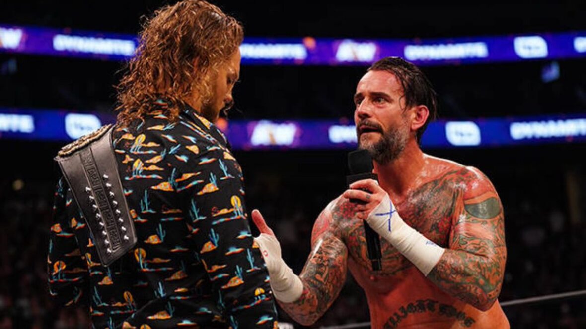 CM Punk Addresses Really Ugly Issues