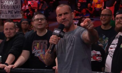 CM Punk Pitched For Blood & Guts Match, AEW Denied Request