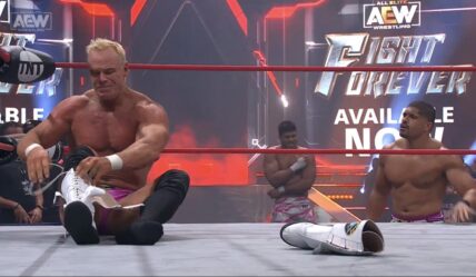 Billy Gunn Seemingly Retires After AEW Collision Match