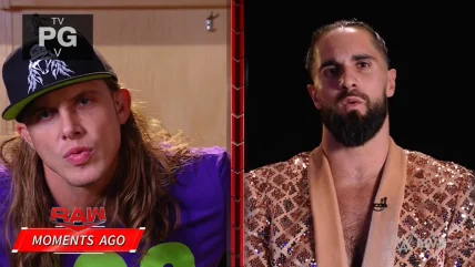 Seth Rollins And Matt Riddle Make Peace Over Real-Life Beef