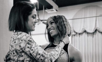 Could Bayley Join Mercedes Mone?