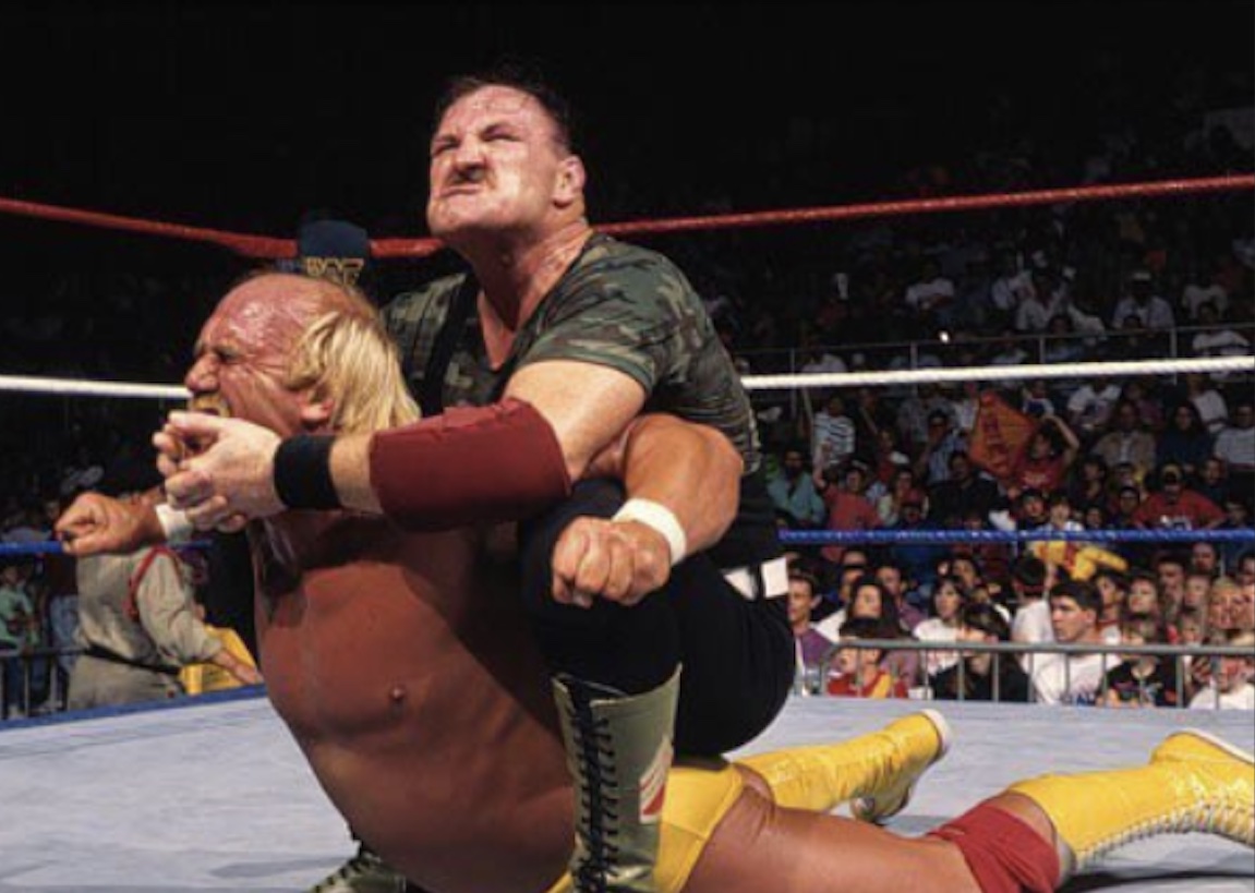 Sgt. Slaughter Upset With Hall Of Famer