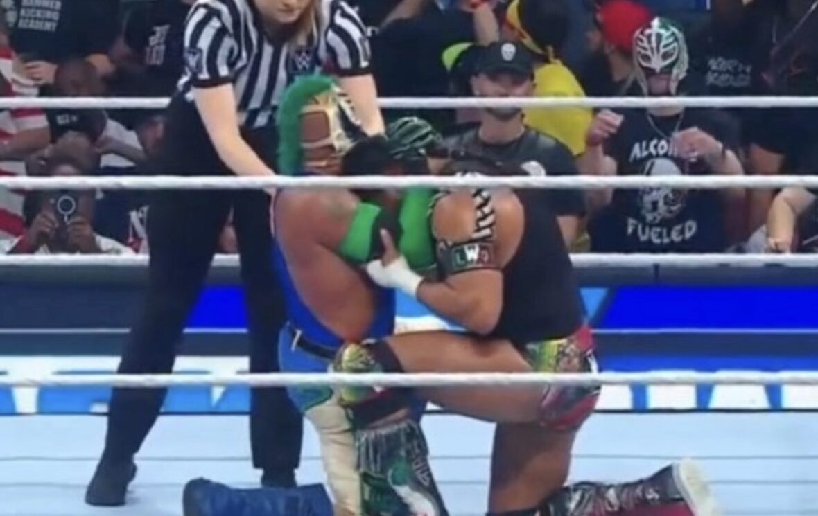 Report On Rey Mysterio's SmackDown Injury