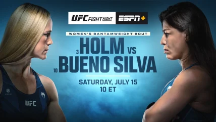 UFC Results: Holly Holm-Mayra Bueno Silva Battle On ESPN