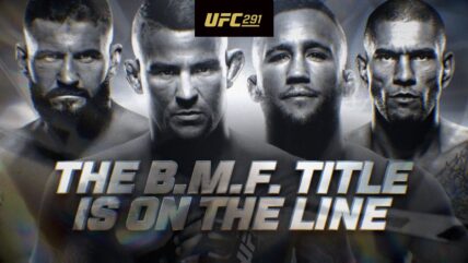 UFC Results: New BMF Champion Crowned At UFC 291