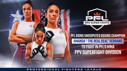 Amanda Serrano Joins PFL Super Fight Division