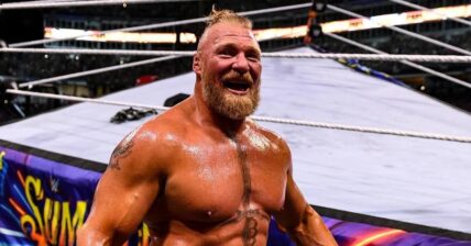 Brock Lesnar Stepping Away From The WWE After SummerSlam