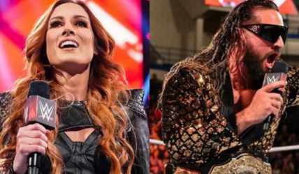 WWE Stars Seth Rollins & Becky Lynch Pay Tribute To Bray Wyatt