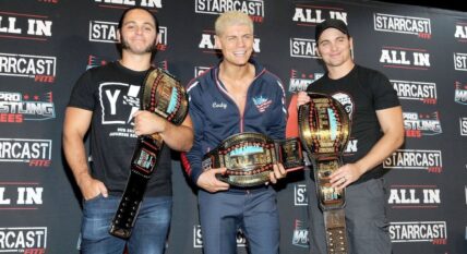 Cody Rhodes Reveals He’s “Proud” Of AEW’s Young Bucks