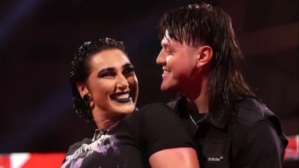 WWE Star Rhea Ripley & AEW Star Buddy Matthews, Engaged