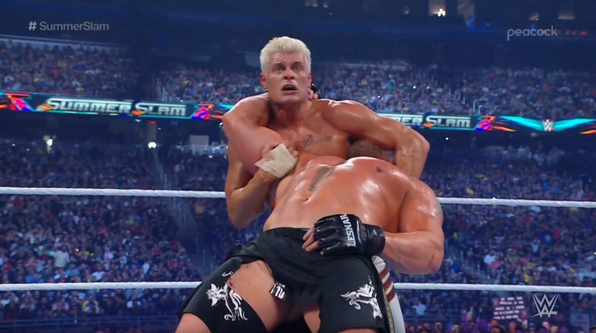 Heel Cody Rhodes vs. Sting