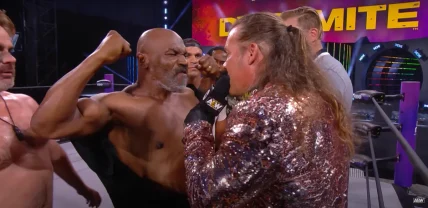 AEW Dropped Chris Jericho Vs. Mike Tyson Match