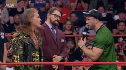 Chris Jericho Touts All In Is Bigger Than WrestleMania