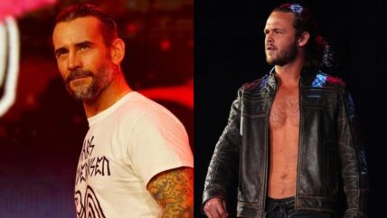 CM Punk And Jack Perry Have Physical Incident During All In