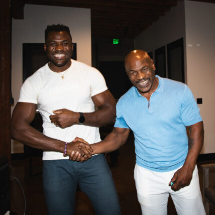 Francis Ngannou Acquires Services Of Boxing Icon For Debut