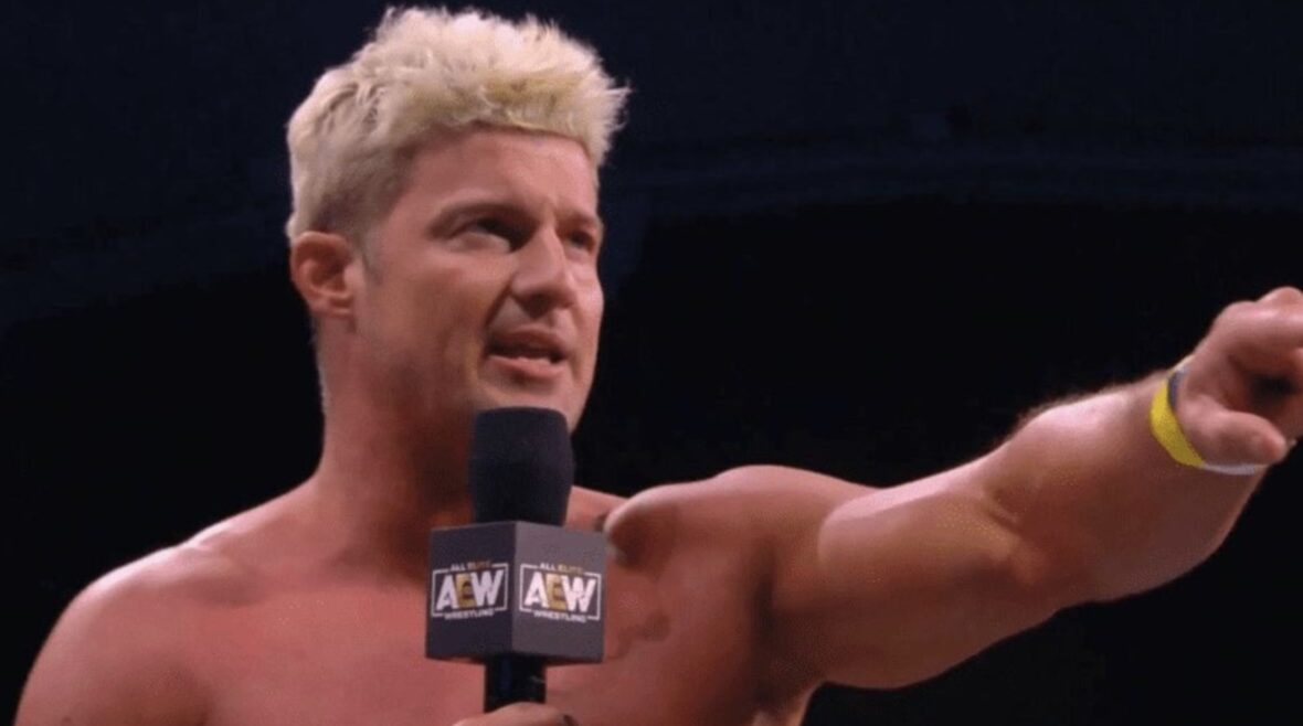 AEW Star Sent Home From Collision
