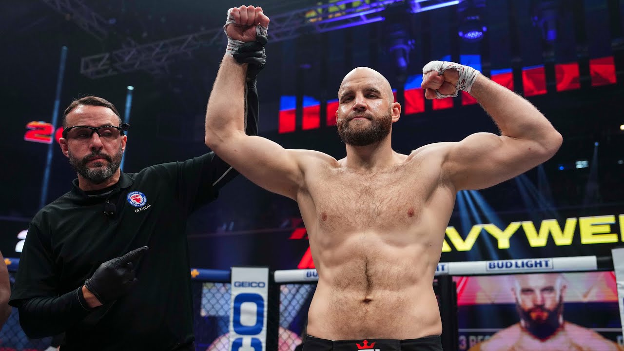 Pfl 8: Taking A Look At The Heavyweight Semis