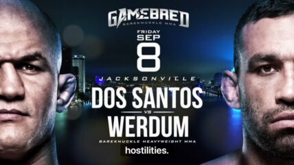 Junior Dos Santos Turns Back Fabricio Werdum At Gamebred Event