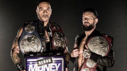WWE Wants To Split Up Undisputed Tag Team Championships