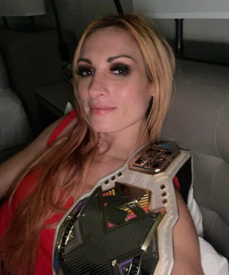 Becky Lynch Wins WWE NXT Women's Championship 