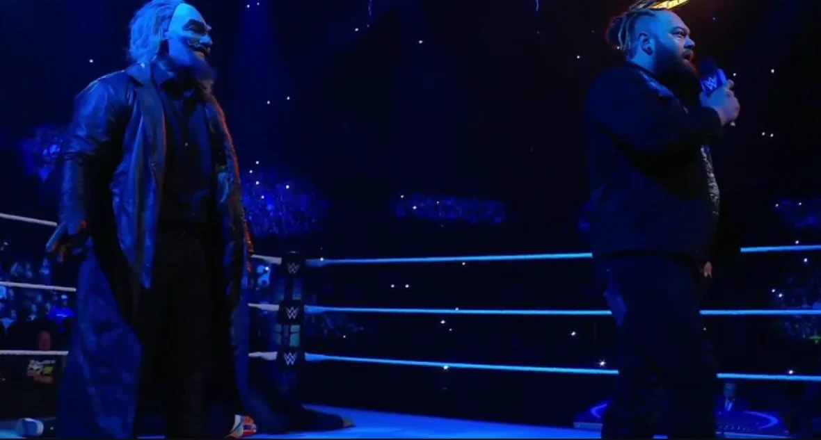 Bray Wyatt and Uncle Howdy