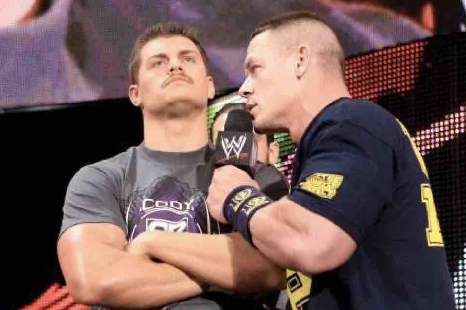 John Cena return