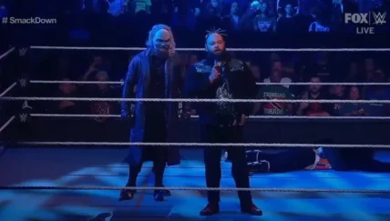 Bray Wyatt and Uncle Howdy
