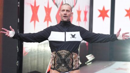 CM Punk Released By AEW After All In Fiasco