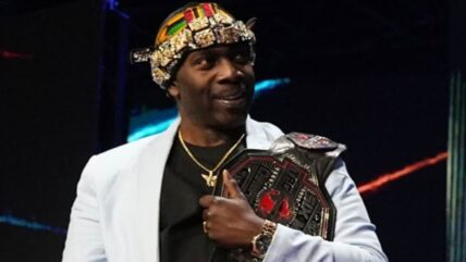 AEW Signs Manager Prince Nana To Multi-Year Contract