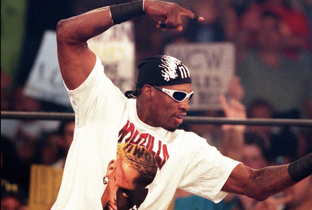 Dennis Rodman Heading To All Out