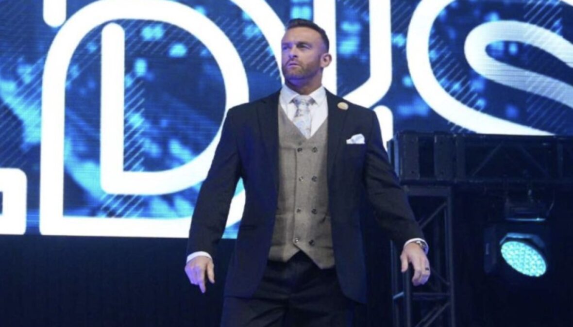 Is Nick Aldis Sticking With WWE