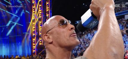 The Rock Makes Huge Return On SmackDown