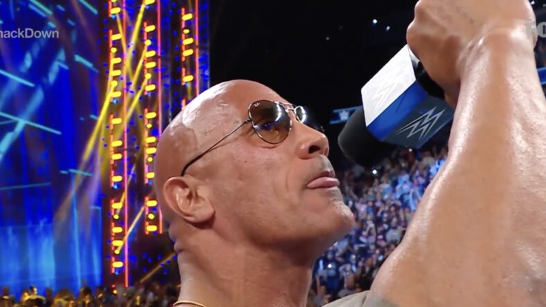 The Rock Makes Huge Return On SmackDown