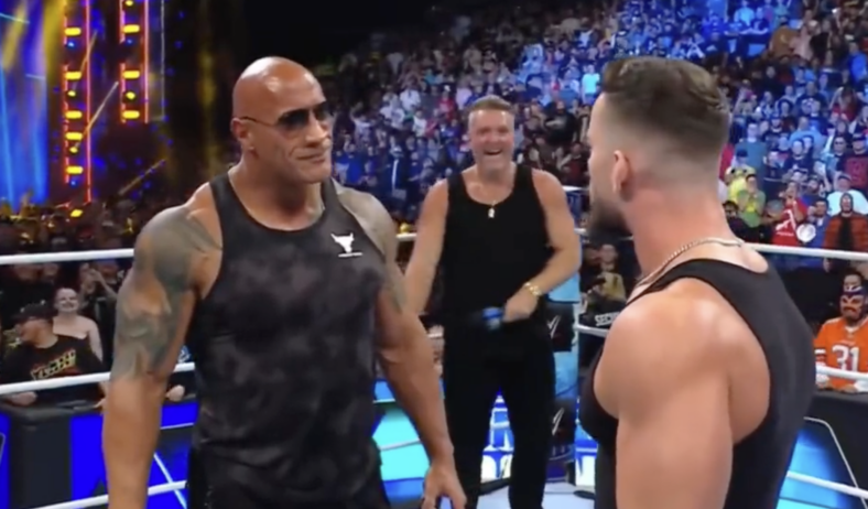 Could The Rock Come To The Land Down Under