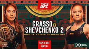 UFC Results: Alexa Grasso-Valentina Shevchenko Headline