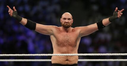 Fury Want Another Big WWE Match