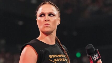 Ronda Rousey ROH Status Are Shocking Appearance