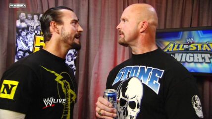 CM Punk Rumored WrestleMania 40 Opponent