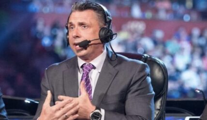 WWE Commentator Michael Cole Throws Shade On AEW During RAW