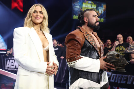 Tony Khan Confirms Andrade Is Done At AEW