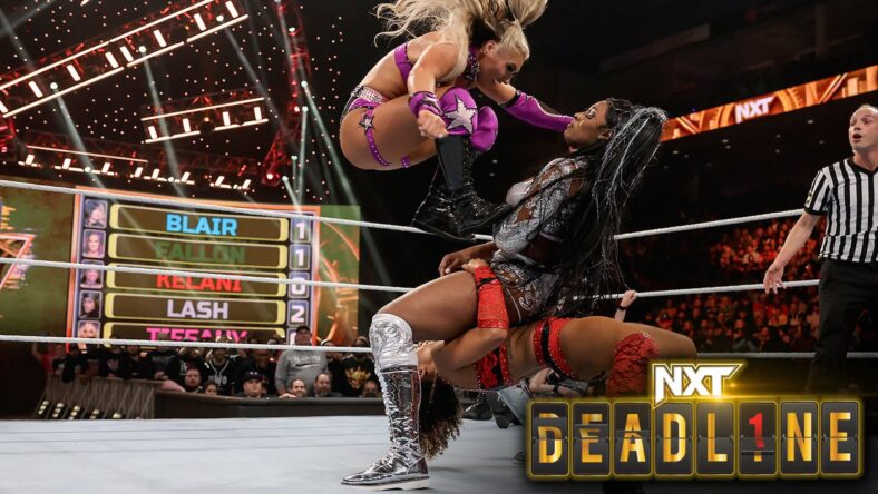 NXT Wrestler Lash Legend