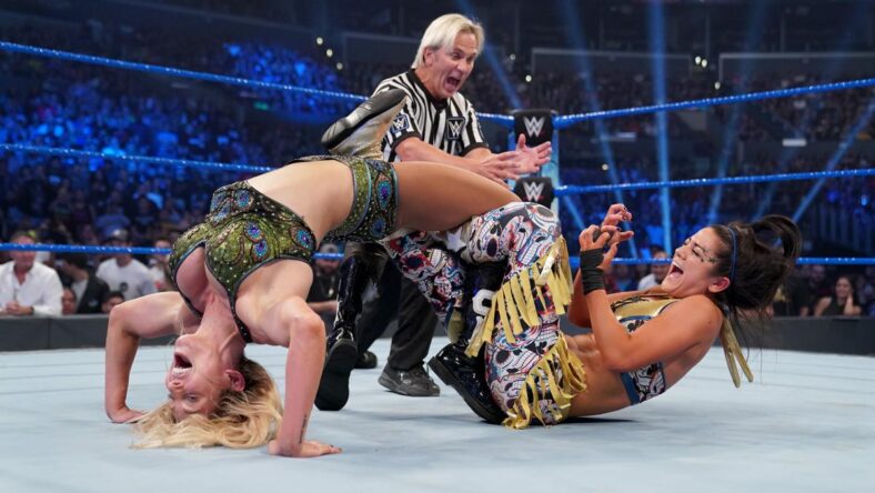 Bayley Charlotte Flair Re-Sign