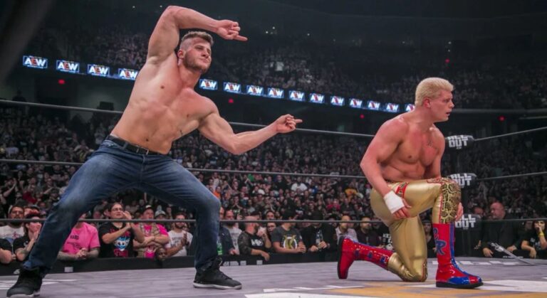 Cody Rhodes MJF WWE