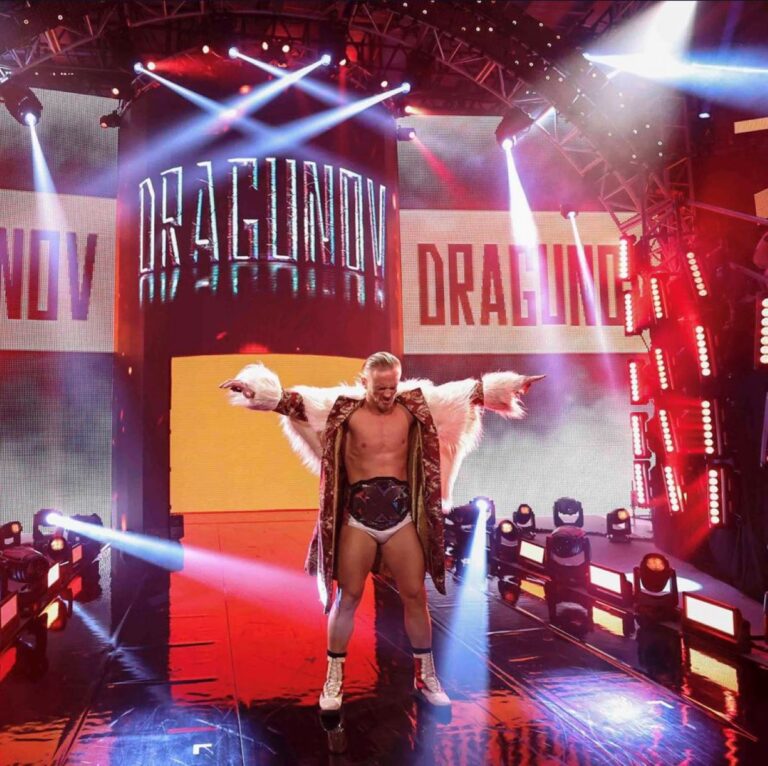 NXT Ilja Dragunov Injury