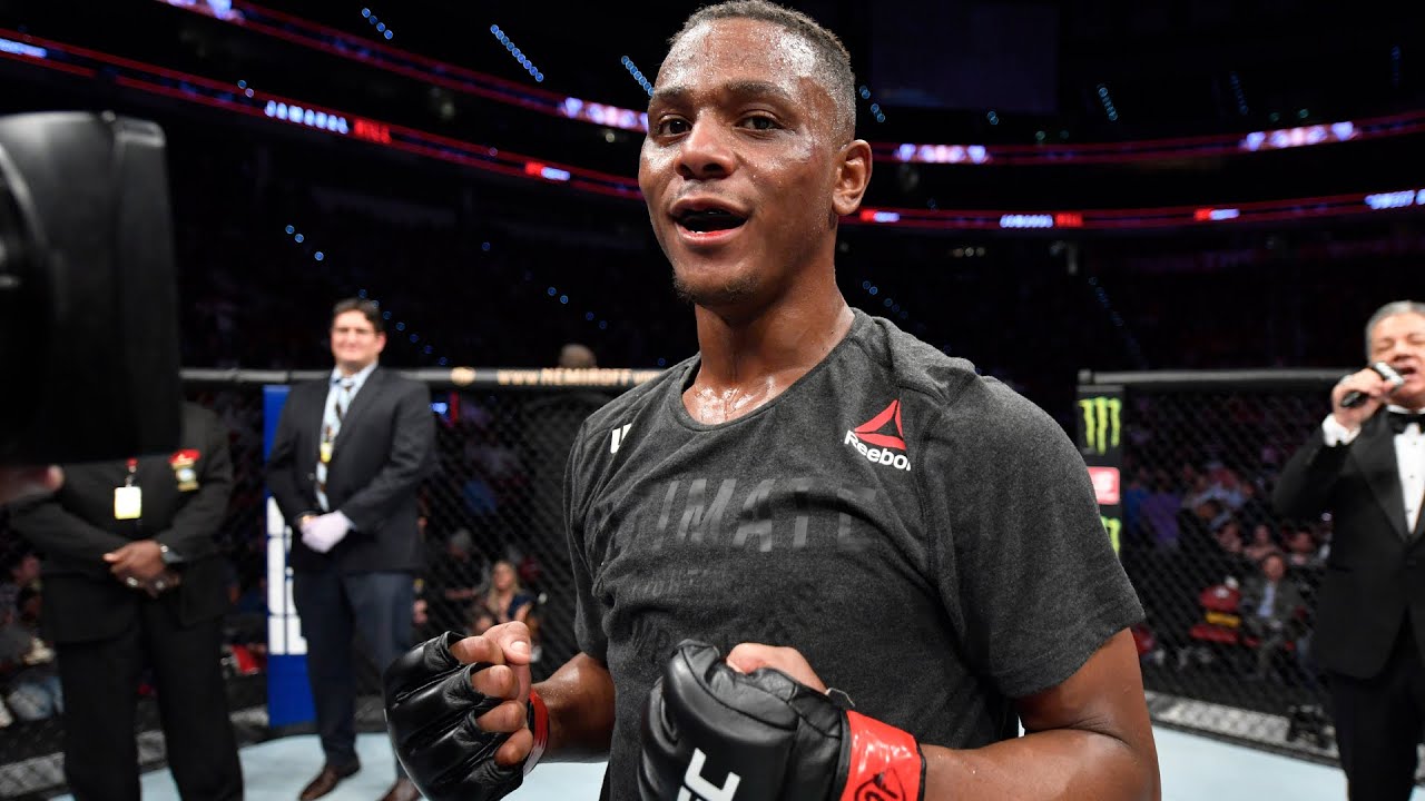 Former UFC Champion Jamahal Hill Arrested, Charged