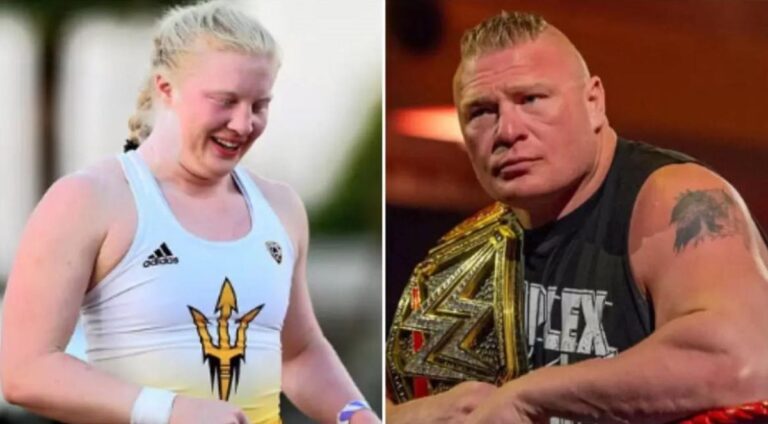 WWE Brock Lesnar Daughter